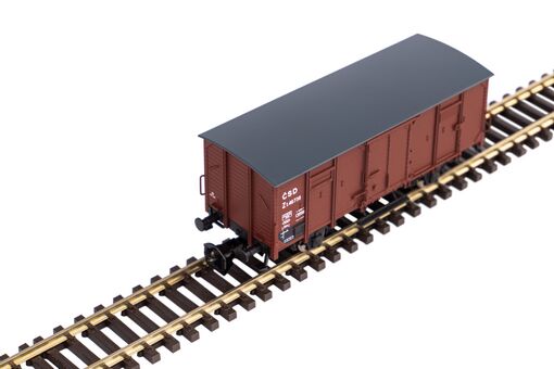 Piko TT Gedeckter Güterwagen G02 CSD III Artikelnummer: 47764 Top Angebot