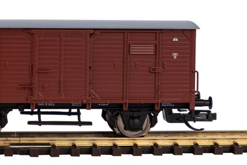 Piko TT Gedeckter Güterwagen G02 DRG II mit Bremserhaus Artikelnummer: 47766 Online Outlet