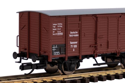 Piko TT Gedeckter Güterwagen G02 DRG II Artikelnummer: 47767 Zeitlich begrenztes Angebot