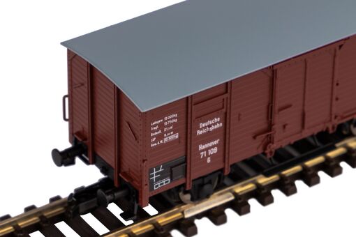 Piko TT Gedeckter Güterwagen G02 DRG II Artikelnummer: 47767 Zeitlich begrenztes Angebot
