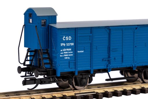 Piko TT Gedeckter Güterwagen G02 Zt CSD III Artikelnummer: 47768 Exklusive Angebote