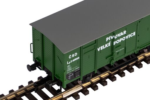 Piko TT Gedeckter Güterwagen "Wäremeschutzwagen" G02 Zt CSD III Artikelnummer: 47769 Blitzangebot