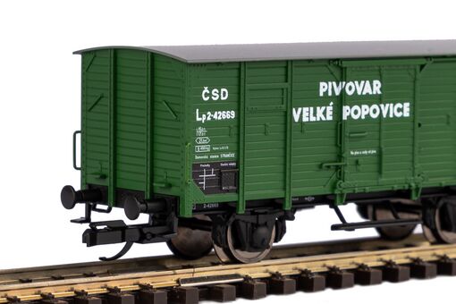 Piko TT Gedeckter Güterwagen "Wäremeschutzwagen" G02 Zt CSD III Artikelnummer: 47769 Blitzangebot