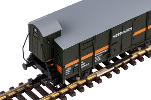 Piko TT Messwagen Gedeckter Güterwagen G02 DR IV mit Bremserhaus Artikelnummer: 47770 Große Rabatte