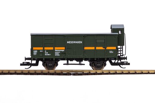 Piko TT Messwagen Gedeckter Güterwagen G02 DR IV mit Bremserhaus Artikelnummer: 47770 Große Rabatte