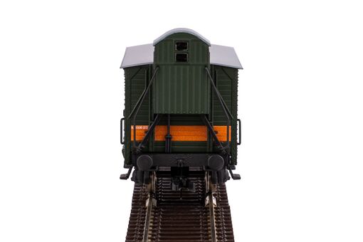Piko TT Messwagen Gedeckter Güterwagen G02 DR IV mit Bremserhaus Artikelnummer: 47770 Große Rabatte