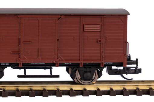 Piko TT Gedeckter Güterwagen G02 DB III Artikelnummer: 47775 Neuheiten