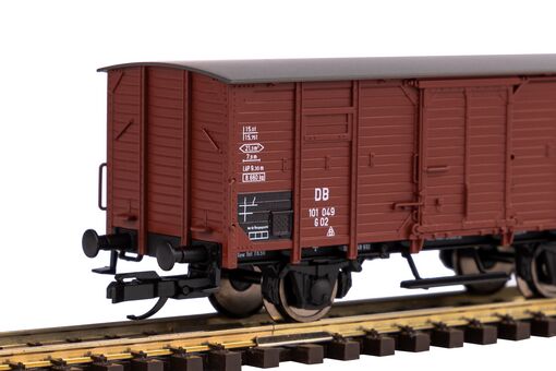 Piko TT Gedeckter Güterwagen G02 DB III Artikelnummer: 47775 Neuheiten