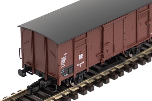 Piko TT Gedeckter Güterwagen G02 DR III Artikelnummer: 47776 Bestseller