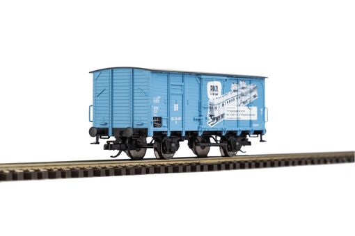 Piko TT Gedeckter Güterwagen G02 VEB PIKO DR III Artikelnummer: 47777 Saisonale Angebote