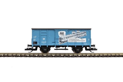 Piko TT Gedeckter Güterwagen G02 VEB PIKO DR III Artikelnummer: 47777 Saisonale Angebote
