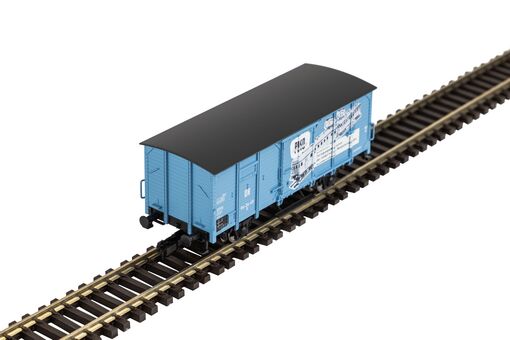 Piko TT Gedeckter Güterwagen G02 VEB PIKO DR III Artikelnummer: 47777 Saisonale Angebote
