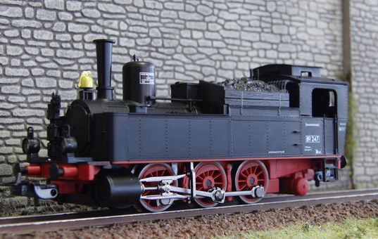 Piko Dampflok BR 89.2 / sächsische VT DR III Artikelnummer: 50057 Tägliche Deals