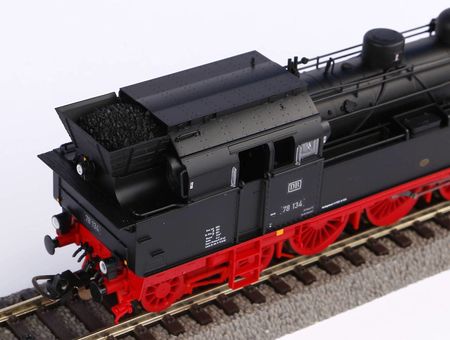Piko Dampflok BR 78 DB III Wechselstromversion Artikelnummer: 50601 Begrenzte Freigabe