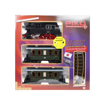Piko G Start-Set Personenzug BR 80 (inkl. Sound+Dampf) Artikelnummer: 37125 Bis zu 50% Rabatt