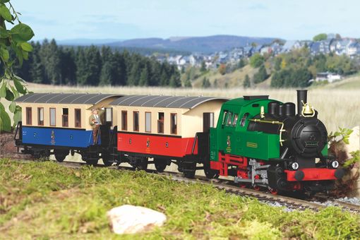 Piko G Start-Set Personenzug BR 80 + 2 Personenwagen Artikelnummer: 37130 Bis zu 65% Rabatt