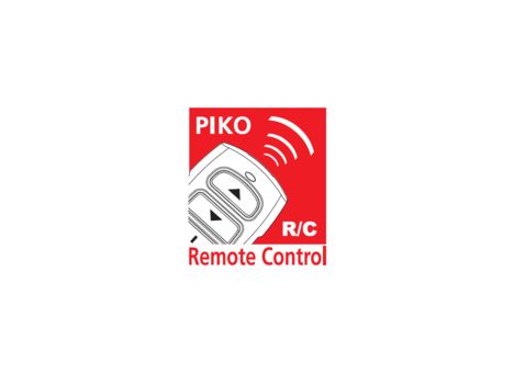 Piko G Start-Set Klemmbaustein-Wagen R/C - Batteriebetrieben Artikelnummer: 37155 Sonderangebot der Fabrik