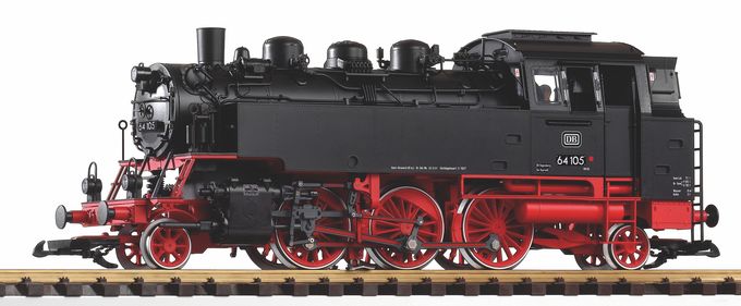 Piko G Dampflok BR 64 DB III (inkl. Dampf) Artikelnummer: 37210 Bis zu 55% Rabatt