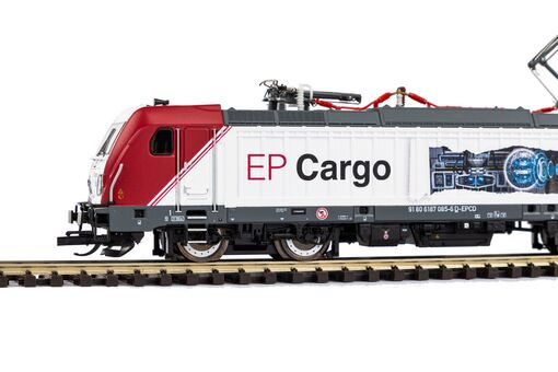 Piko TT Sound-E-Lok BR 187 EP Cargo VI, inkl. PIKO Sound-Decoder Artikelnummer: 47801 Sonderangebot