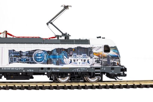 Piko TT Sound-E-Lok BR 187 EP Cargo VI, inkl. PIKO Sound-Decoder Artikelnummer: 47801 Sonderangebot
