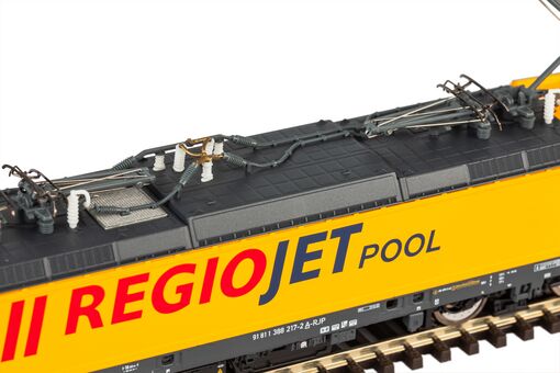 Piko TT Sound-E-Lok BR 388 Regiojet VI, inkl. PIKO Sound-Decoder Artikelnummer: 47805 Großer Ausverkauf