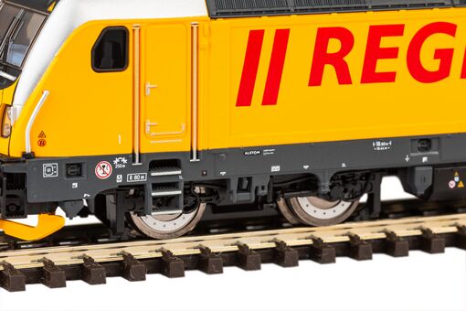 Piko TT Sound-E-Lok BR 388 Regiojet VI, inkl. PIKO Sound-Decoder Artikelnummer: 47805 Großer Ausverkauf