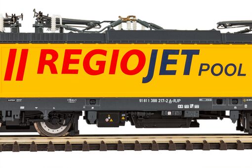 Piko TT Sound-E-Lok BR 388 Regiojet VI, inkl. PIKO Sound-Decoder Artikelnummer: 47805 Großer Ausverkauf