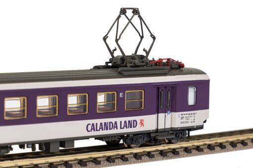 Piko N-Personenwagen EW I-Wagen Speisewagen "Calanda Land" SBB IV Artikelnummer: 94382 Kostenloser Versand international