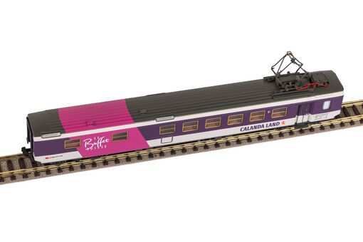 Piko N-Personenwagen EW I-Wagen Speisewagen "Calanda Land" SBB IV Artikelnummer: 94382 Kostenloser Versand international