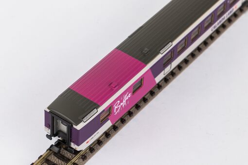 Piko N-Personenwagen EW I-Wagen Speisewagen "Calanda Land" SBB IV Artikelnummer: 94382 Kostenloser Versand international