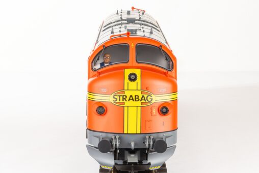Piko G Sound-Diesellokomotive NoHAB Strabag V, inkl. PIKO Sound-Decoder Artikelnummer: 37451 Black Friday Preise