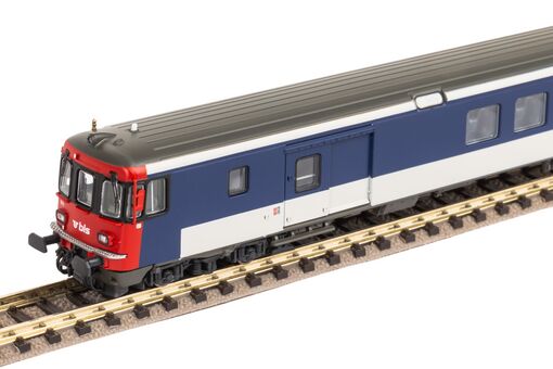 Piko N 2er Set EW I 1./2. Klasse + Steuerwagen BDt BLS V Artikelnummer: 94460 Fabrik Onlineshop