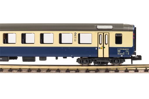 Piko N 2er Set EW I 1./2. Klasse + Steuerwagen BDt BLS V Artikelnummer: 94460 Fabrik Onlineshop