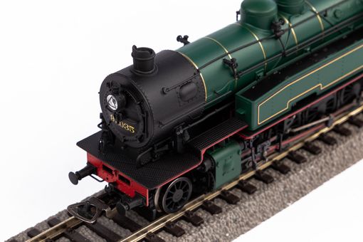 Piko Sound-Dampflok Rh 97 SNCB III, inkl. PIKO Sound-Decoder und Dampfgenerator Artikelnummer: 50659 Osterangebot