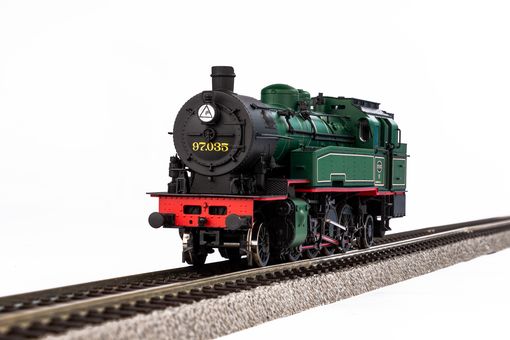 Piko Sound-Dampflok Rh 97 SNCB III, inkl. PIKO Sound-Decoder und Dampfgenerator Artikelnummer: 50659 Osterangebot