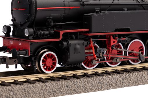 Piko Dampflok Tkt1-63 PKP III Artikelnummer: 50661 Vatertagsangebot