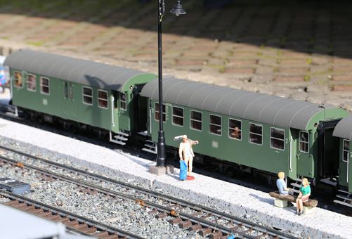 Piko G Umbauwagen BD3yg 2. Klasse DB IV mit Gepäckabteil Artikelnummer: 37602 Neueste Mode