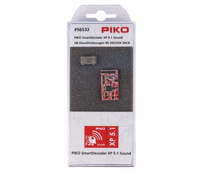 Piko PIKO SmartDecoder S Rh 554 SNCB PluX22 inkl. Lautsprecher Artikelnummer: 56532 Wochenangebot
