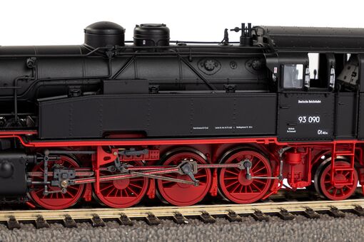 Piko Dampflok BR 93 DR III Artikelnummer: 50664 Discount Store für neue Produkte