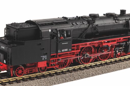Piko Dampflok BR 62 DB III Artikelnummer: 50700 Große Rabatte