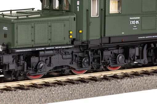 Piko Elektrolokomotive E 93 DB III Artikelnummer: 51098 Tiefpreis