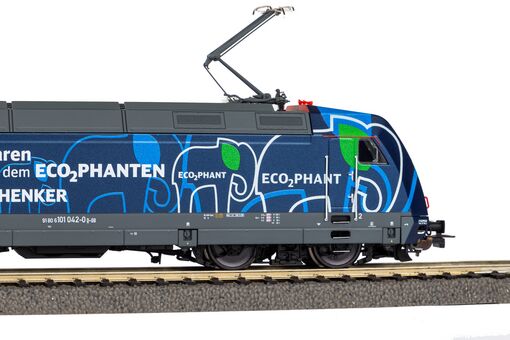 Piko Sound-E-Lok BR 101 "Ecophant" DB AG VI, inkl. PIKO Sound-Decoder Artikelnummer: 51114 Fabrik Onlineshop