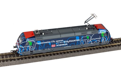 Piko Sound-E-Lok BR 101 "Ecophant" DB AG VI, inkl. PIKO Sound-Decoder Artikelnummer: 51114 Fabrik Onlineshop