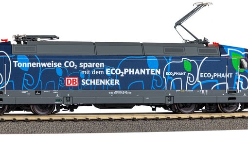 Piko Sound-E-Lok BR 101 "Ecophant" DB AG VI, inkl. PIKO Sound-Decoder Artikelnummer: 51114 Fabrik Onlineshop