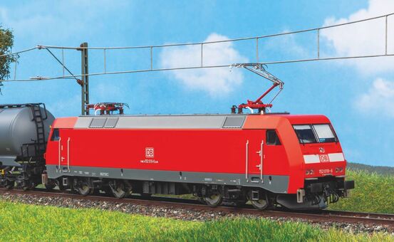 Piko E-Lok BR 152 DB AG VI Wechselstromversion Artikelnummer: 51121 Rabatt