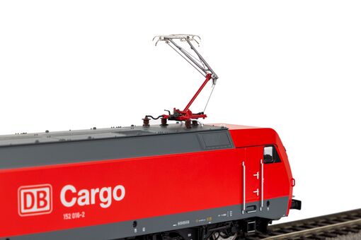 Piko Sound-E-Lok BR 152 DB Cargo V Wechselstromversion, inkl. PIKO Sound-Decoder Artikelnummer: 51126 Nur noch ein Tag übrig