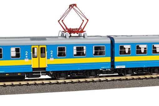 Piko E-Triebzug EN 57 PR V Artikelnummer: 51458 Auslauf