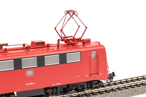 Piko E-Lok BR 141 mit Latz DB IV Artikelnummer: 51534 Kostenloser Versand