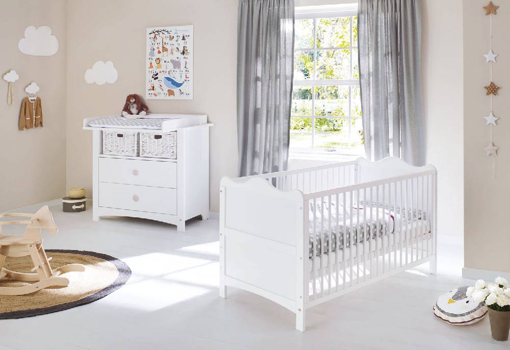 Pinolino Kinderzimmer-Set 'Florentina' breit, 2-tlg Discount Store für neue Produkte