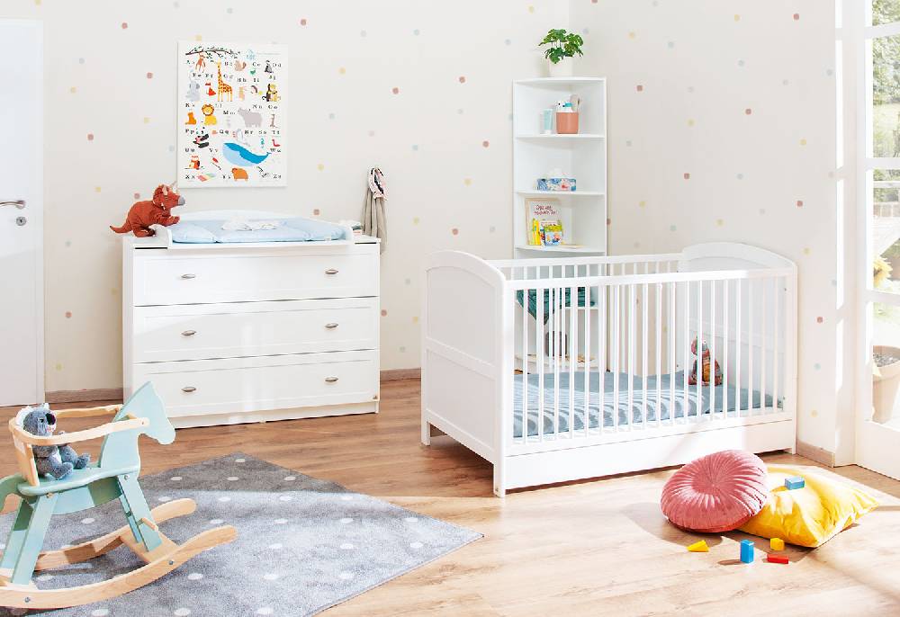 Pinolino Kinderzimmer-Set 'Laura' breit, 2-tlg 50% Rabatt mit kostenlosem Versand